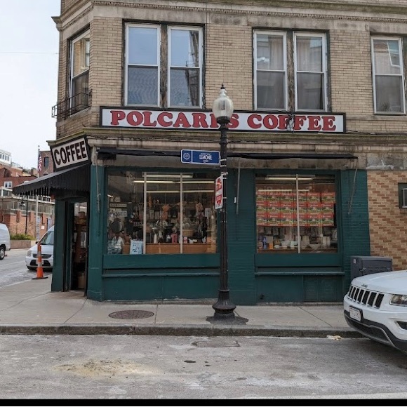 T-shirt from Polcari’s Coffee Boston North End, brown, size medium - Picture 5 of 5